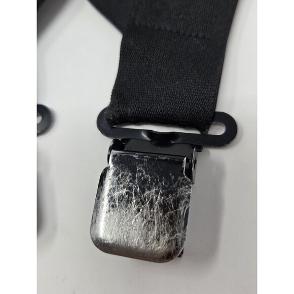 DULUTH TRADING CO REGULAR SIDE CLIP SUSPENDERS LOT OF 3 NAVY BLACK KHAKI MENS OS - Picture 11 of 16